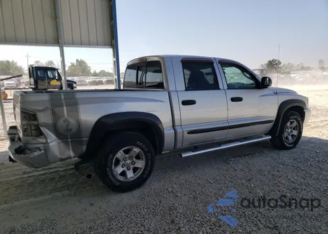 2006 Dodge Dakota Quad Slt z USA, uszkodzony, nr VIN 1D7HW48J86S511156